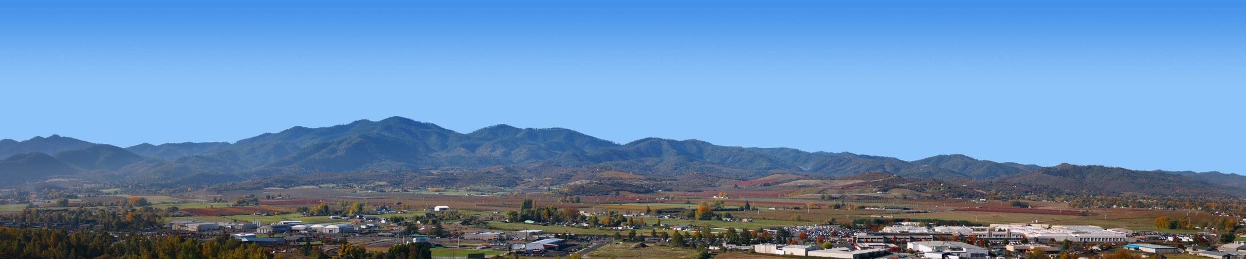 Medford  Oregon Panorama